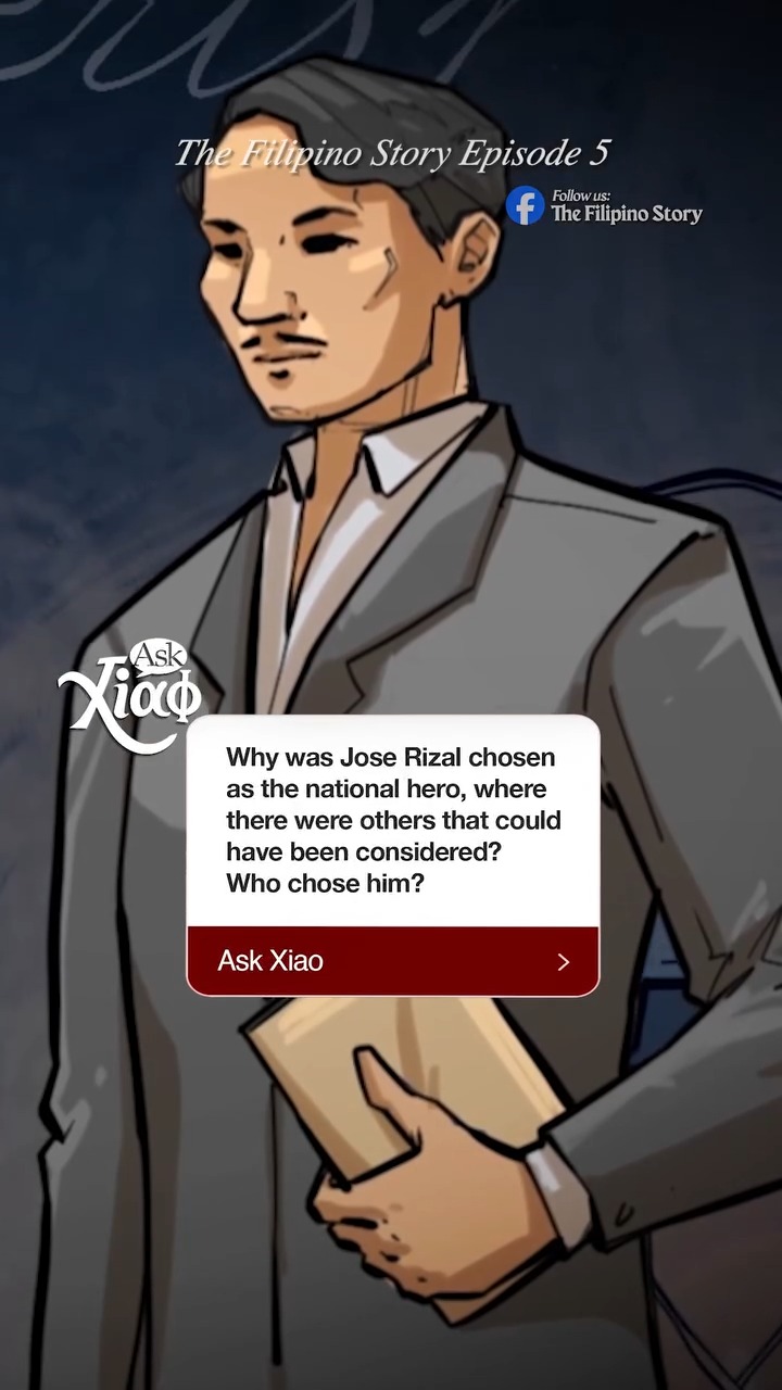 Prof. Xiao Chua explains: Dr. Jose Rizal became our national hero ...