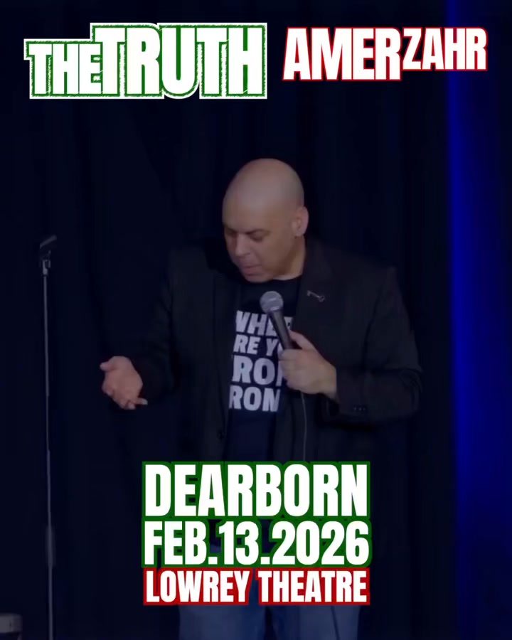 You know that show that got me arrested by Israel? Well it’s coming to ...