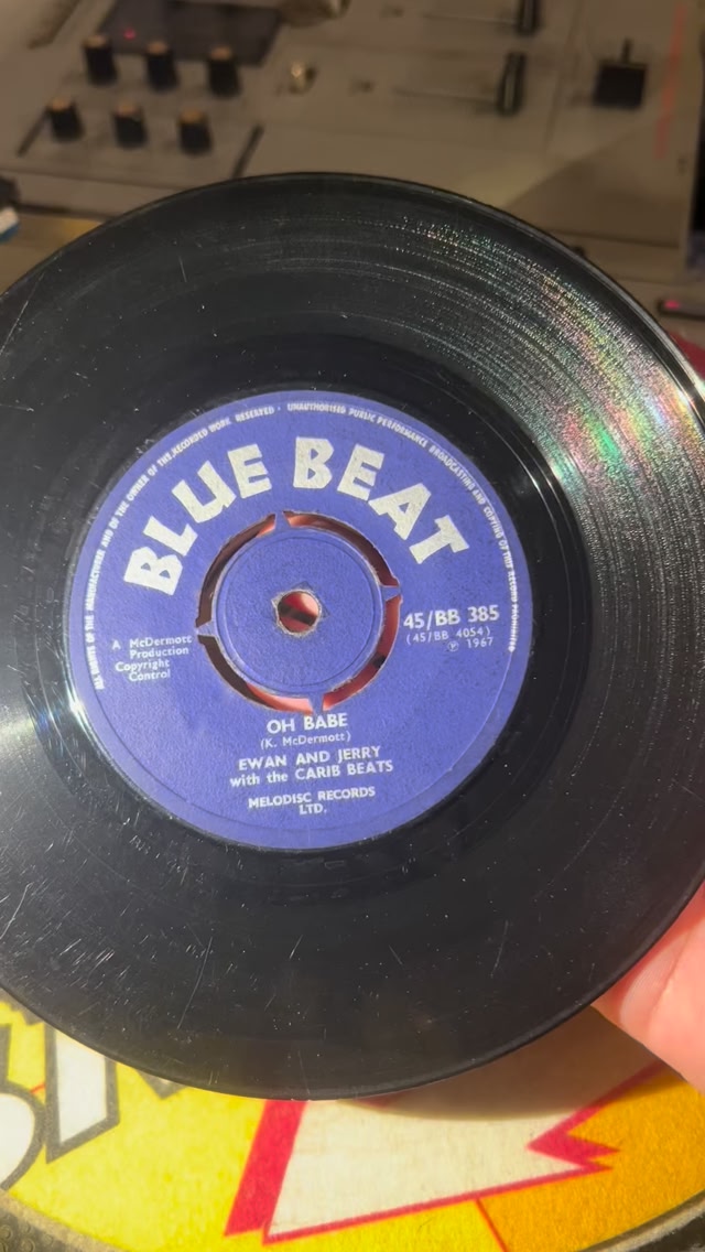 UPDATE : 7 Inch Rock Steady & Early Reggae Selection. v36975 Oh