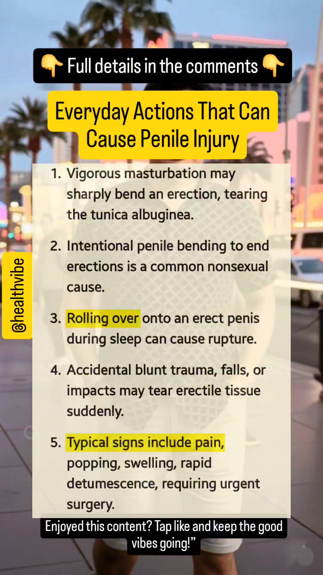 A sudden bend during intimacy can lead to a penile fracture a  
