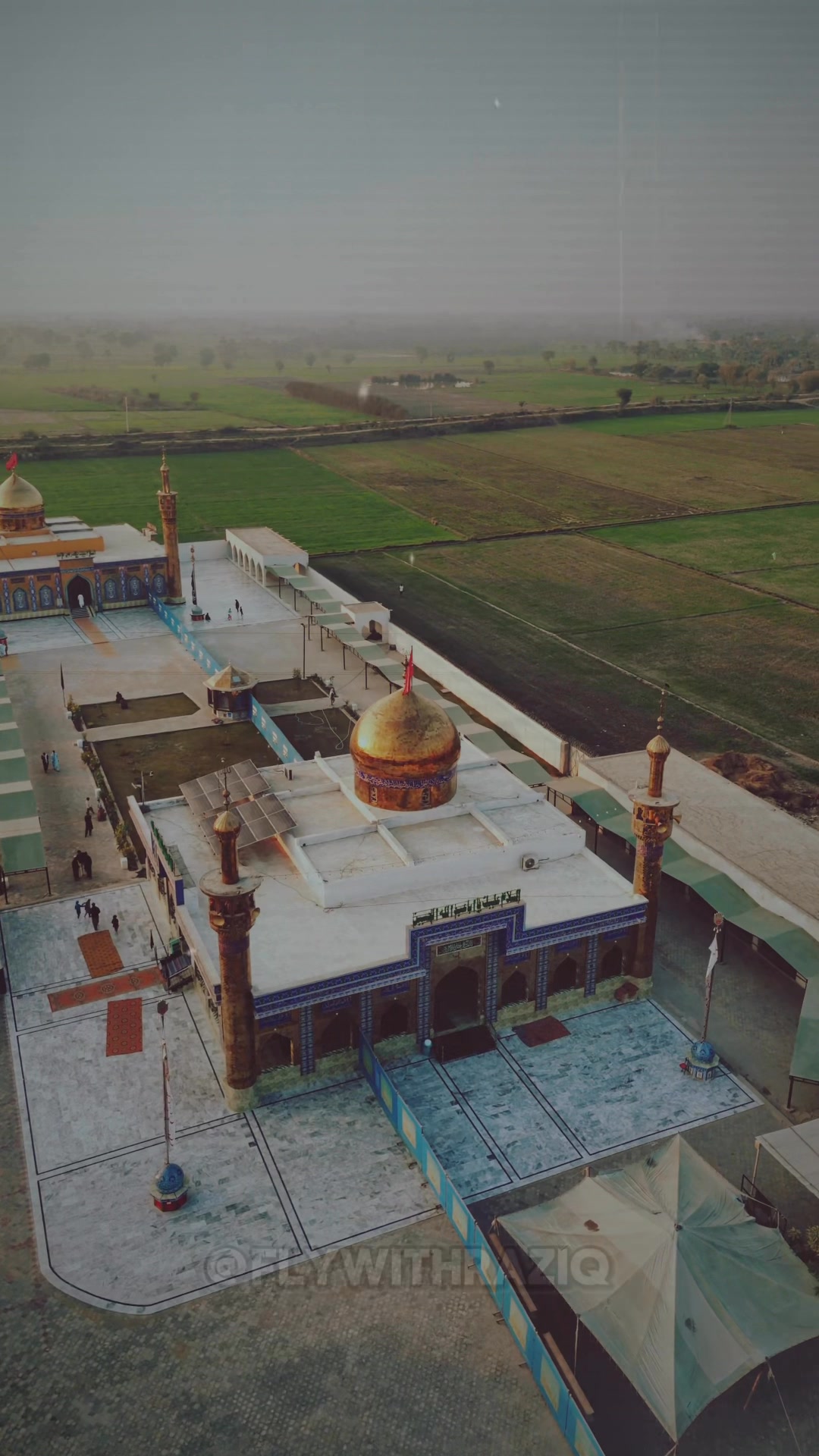 “A place of peace, faith, and spiritual presence 🕊️ Wadi-e-Zahara ...