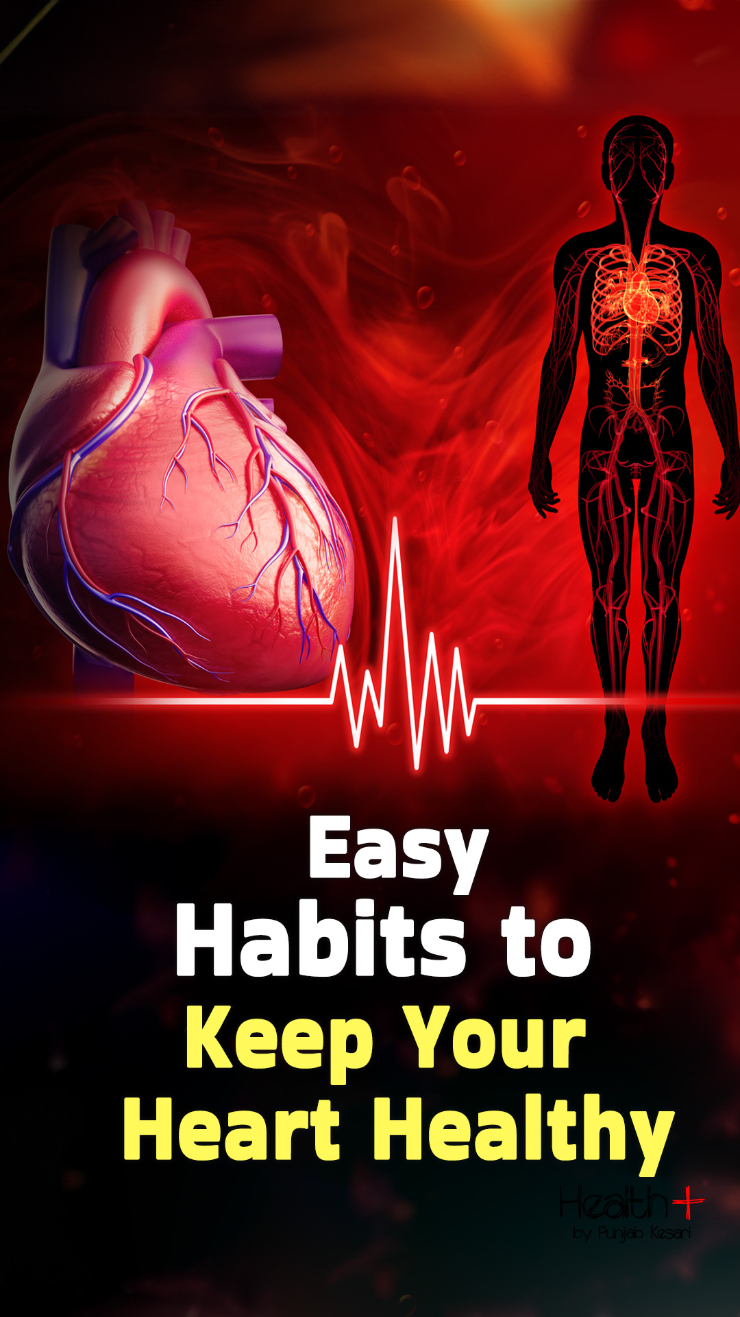 Easy Habits to Keep Your Heart Healthy #hearthealth #healthyheart # ...