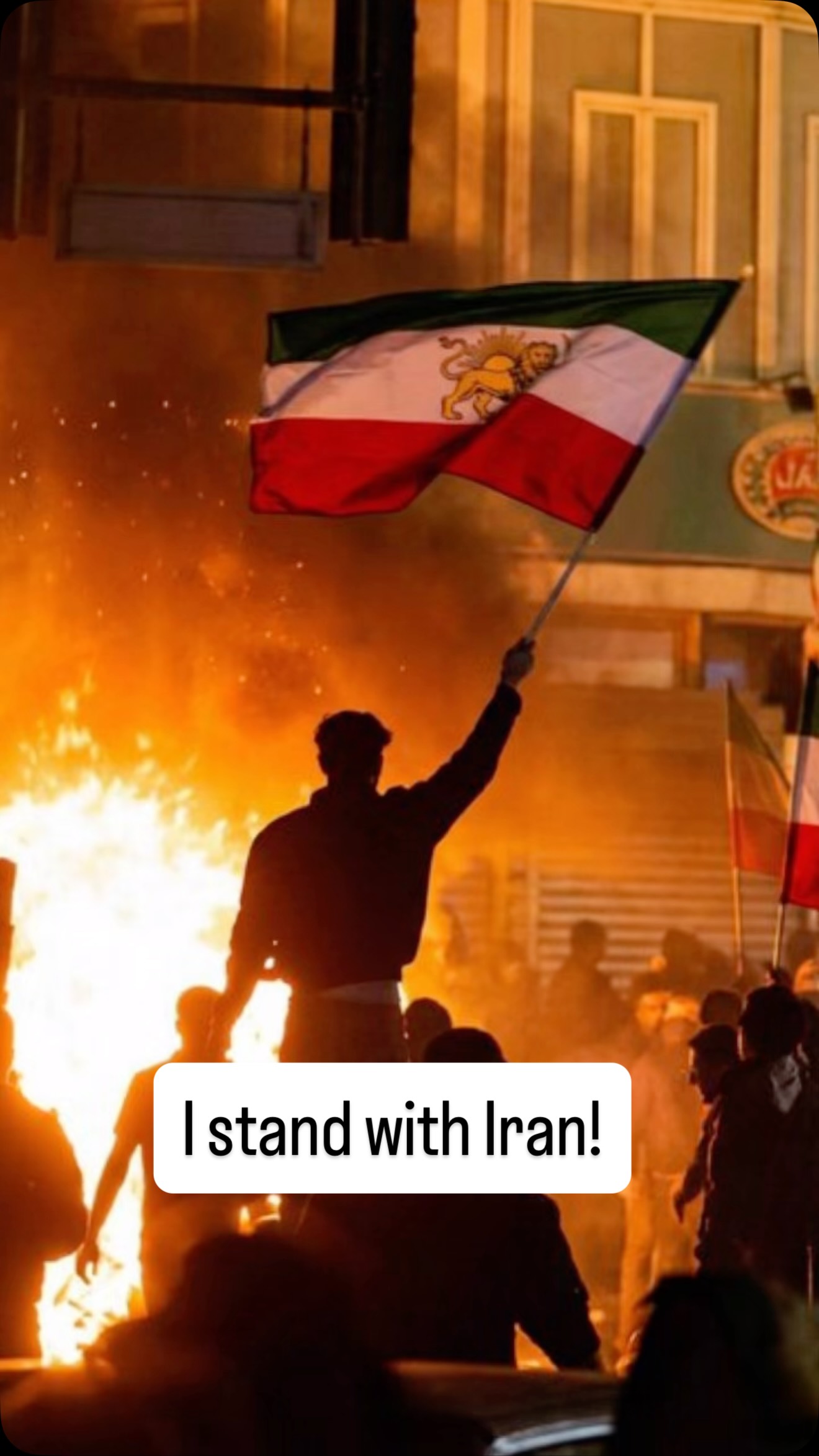 The brave Iranian youth are rising up against the Ayatollah’s tyranny ...