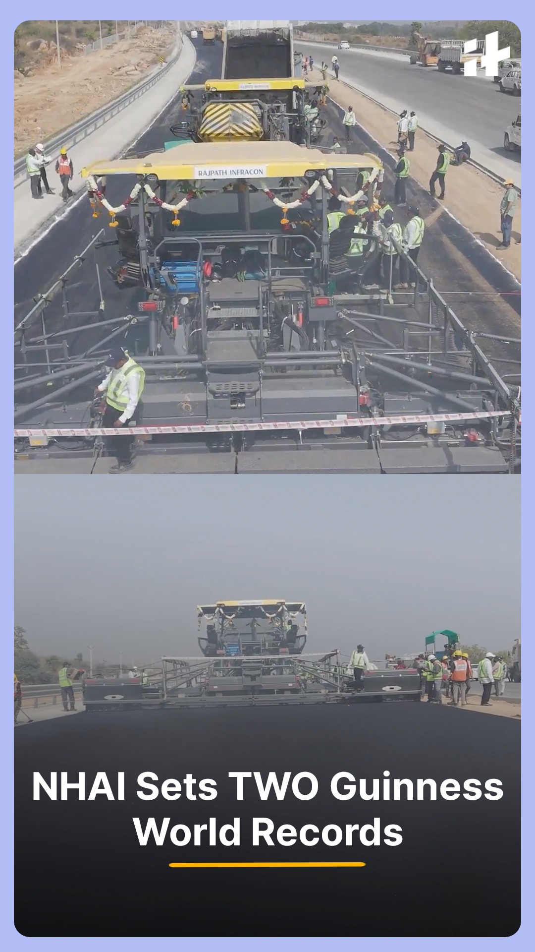 NHAI has set two Guinness World Records while constructing the ...