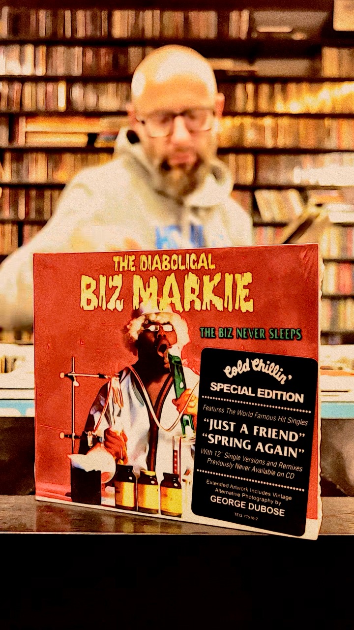 Biz Markie - The Biz Never Sleeps #NowPlaying #hiphopcollector