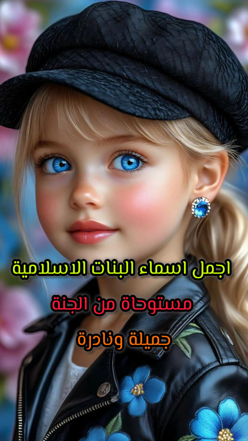 اجمل اسماء البنات الاسلامية #معاني_الأسماء #أسماء_بنات #أسماء_جميلة # ...