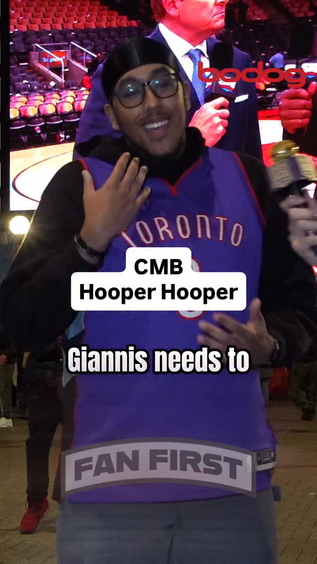 Giannis… get ready because CMB has Arrived! The Raptors rookie has been ...