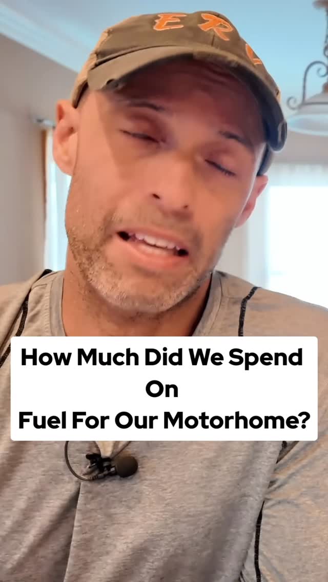 You won’t believe how much it cost to fuel our motorhome while on the ...