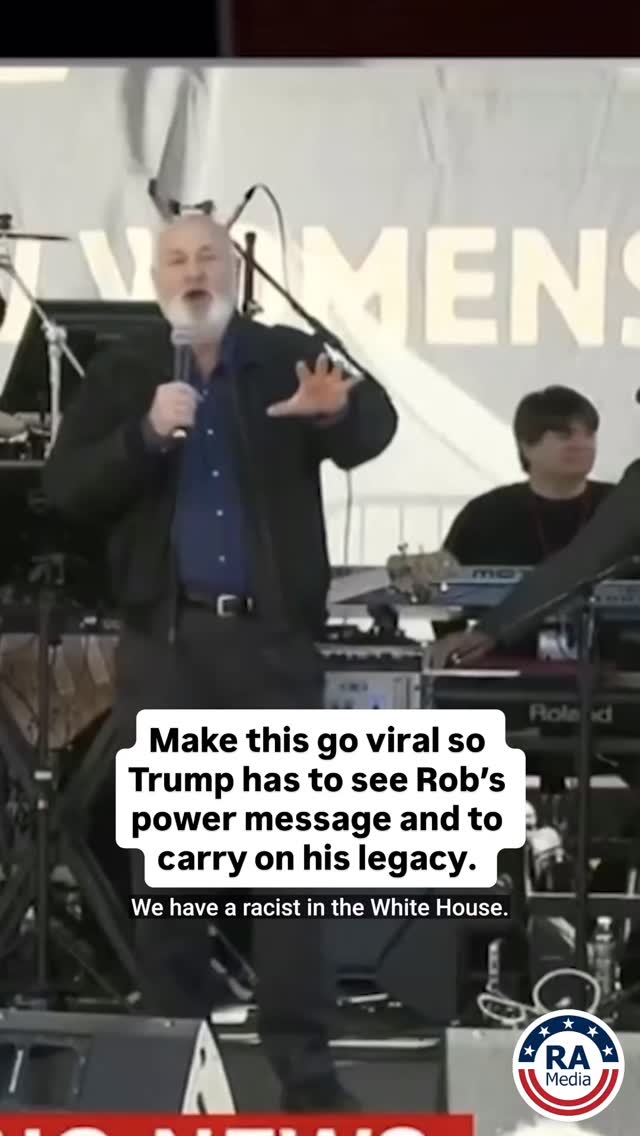Make this go viral so Trump has to see Rob’s power message and to carry ...
