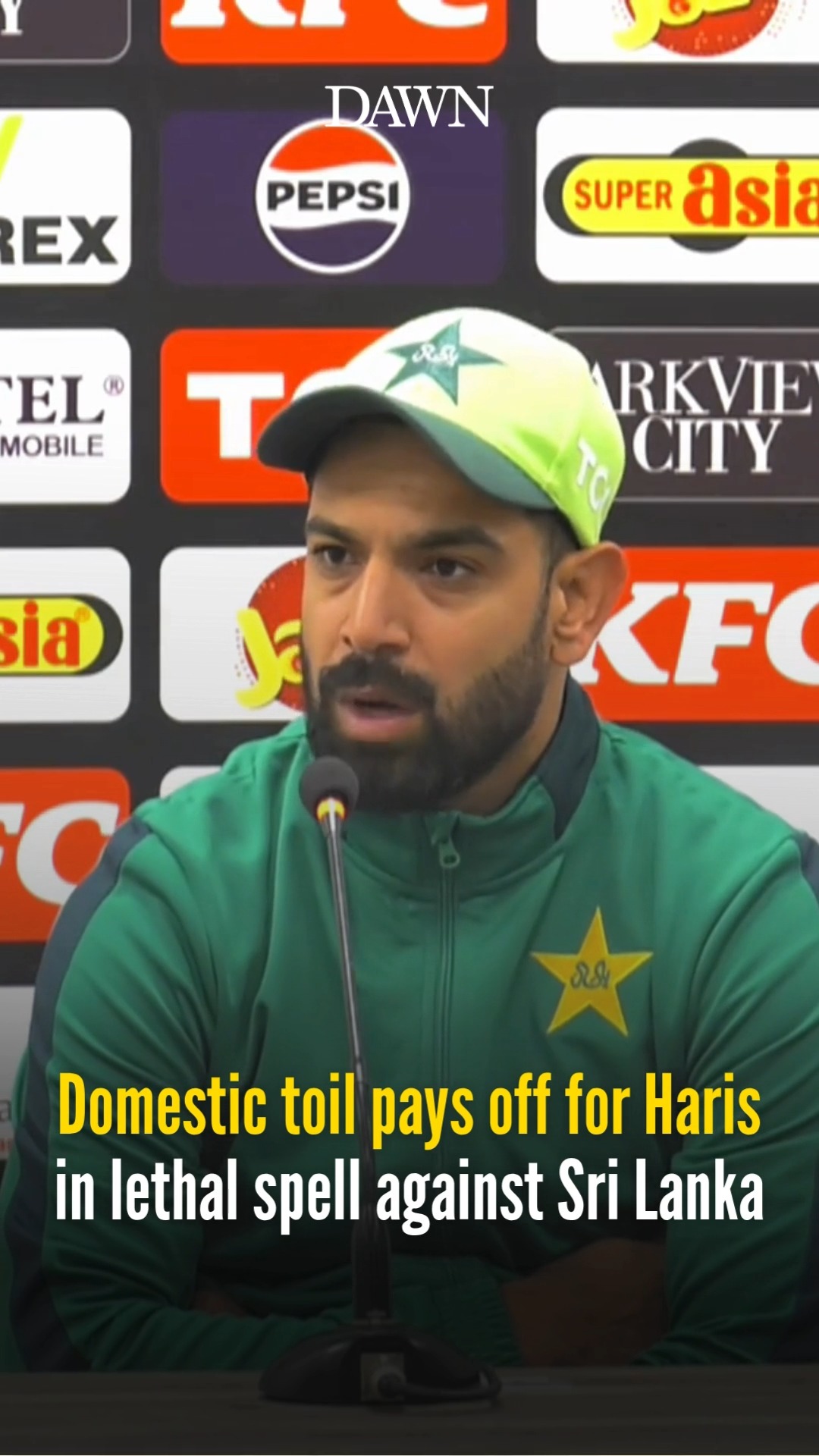 🗣Hit to all parts by India in the Asia Cup final at the end of ...