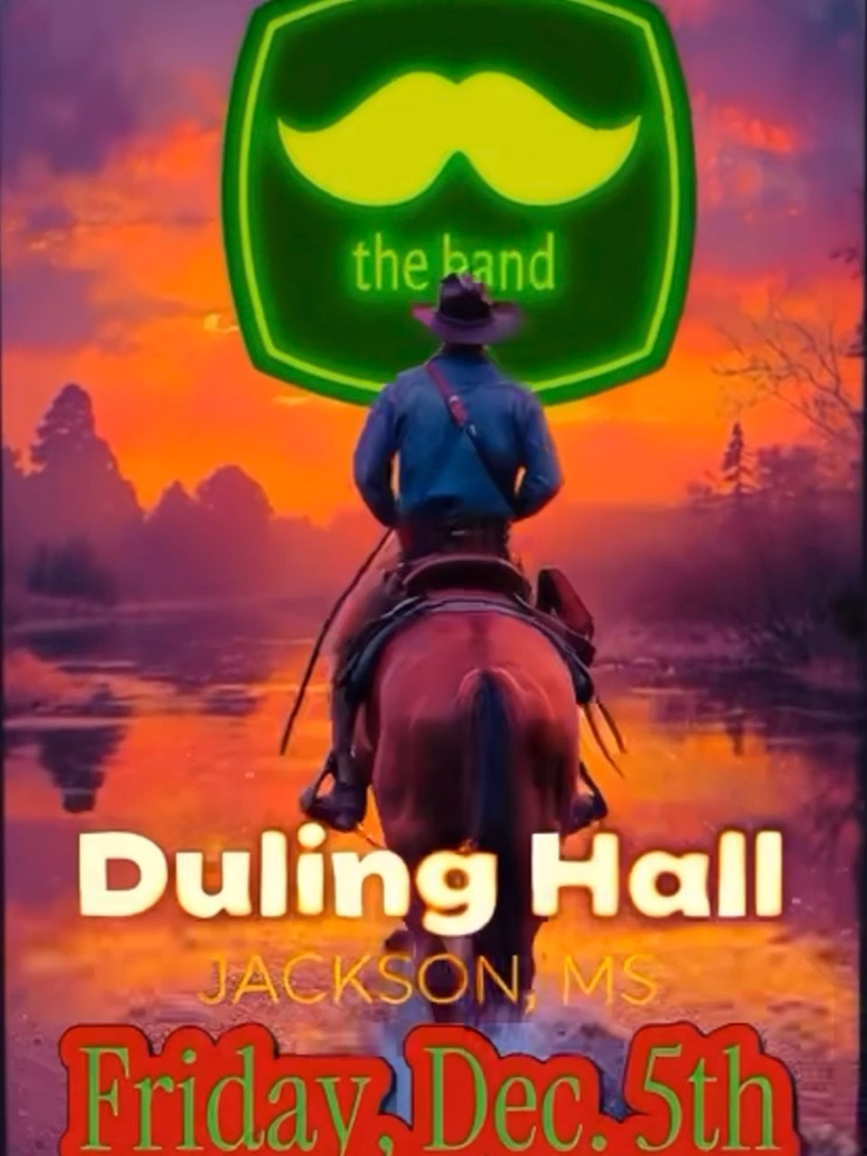 TONIGHT: Mustache The Band is #liveatdulinghall at 9 PM! Doors open at ...