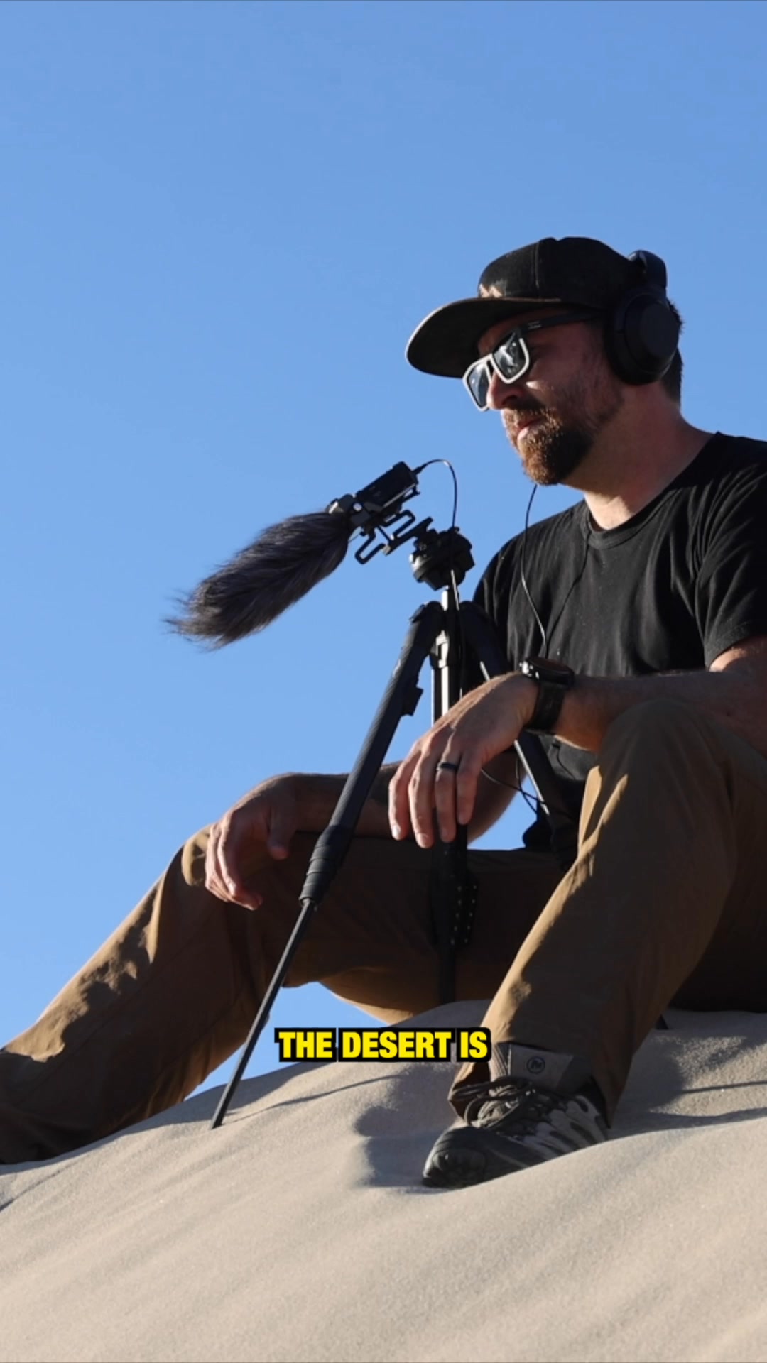 砂漠の声 Scariest sound in the desert | Jeven Dovey