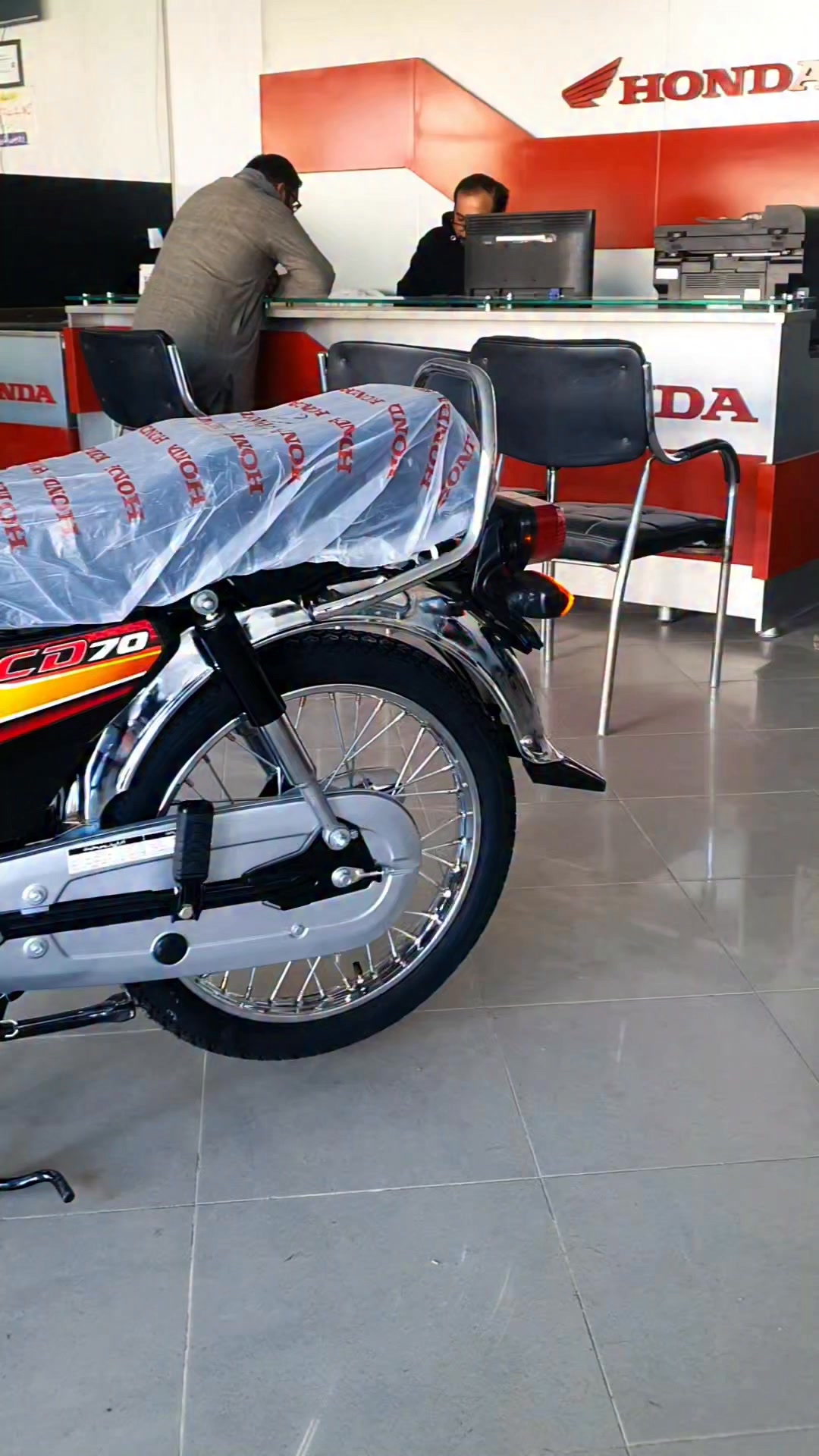 New CD 70 2026 model Atlas Honda Limited Shakeel Butt | Rohi Honda ...