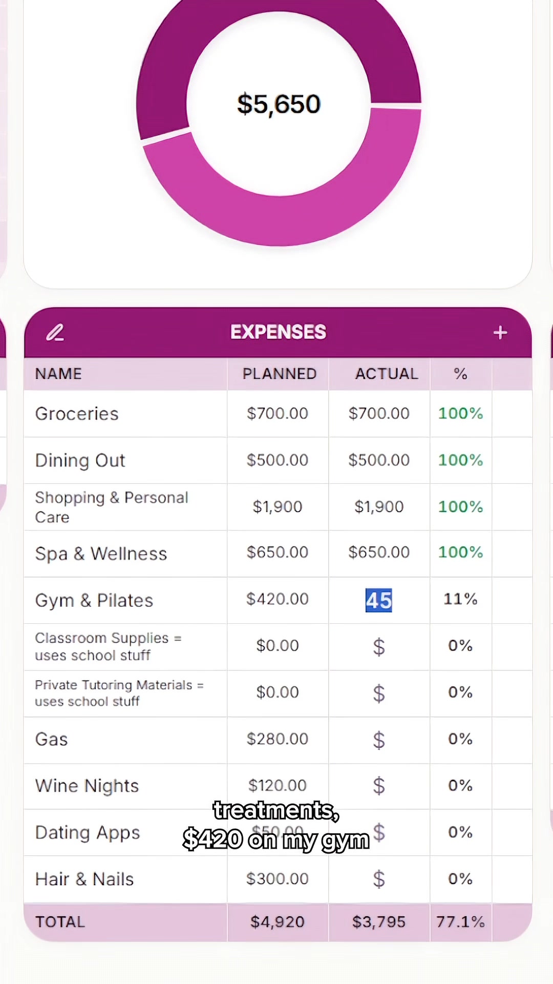Comment “budget” and I’ll send you my FREE budgeting template 💕📍New ...