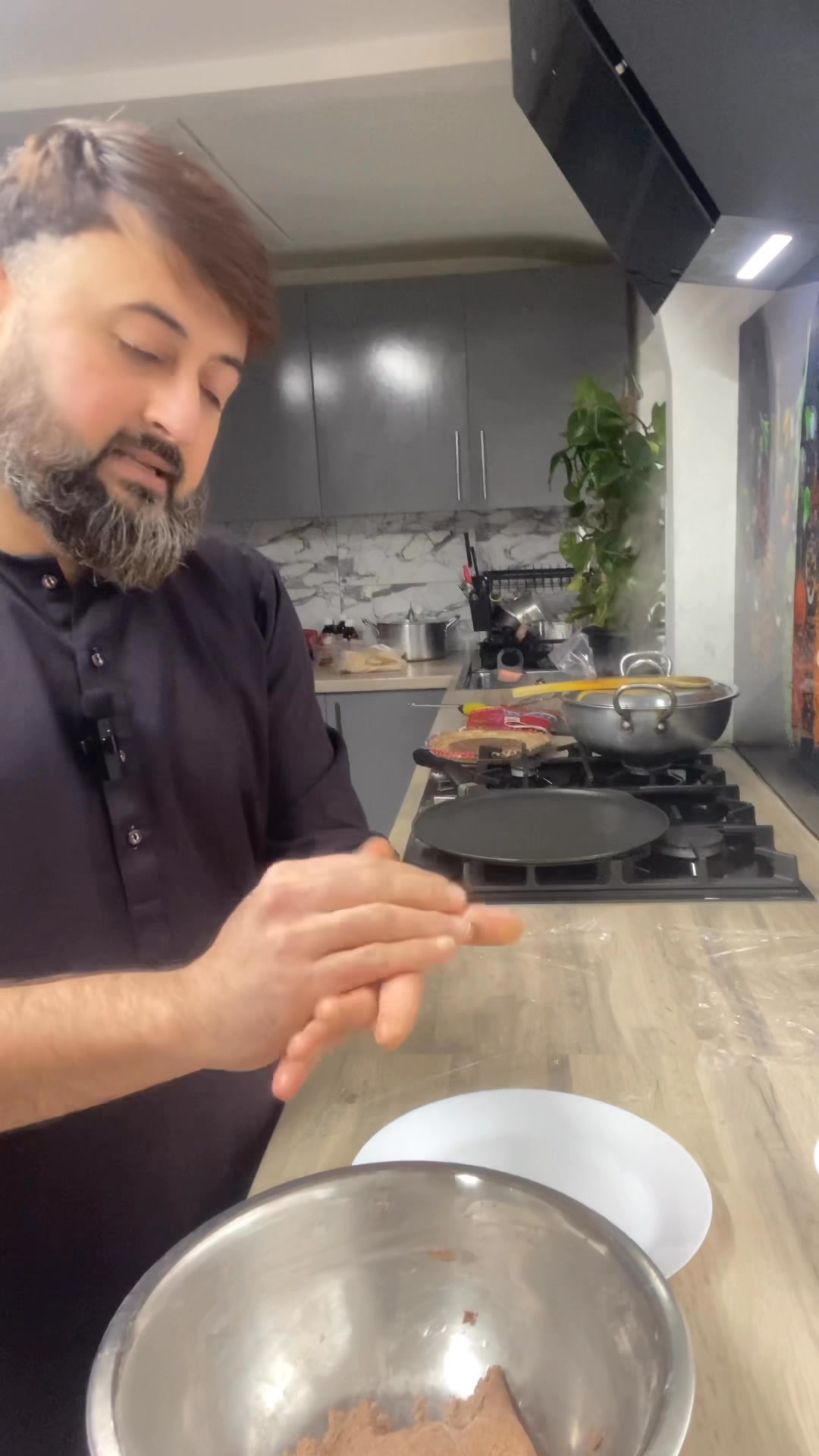 Raghi ki roti ( finger millets ) #virals #foryou #fyp #trending # ...