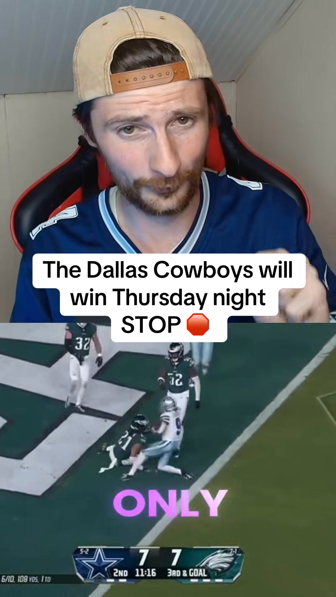 The Dallas Cowboys will win Thursday night #nfl ##cowboys##eagles##th ...