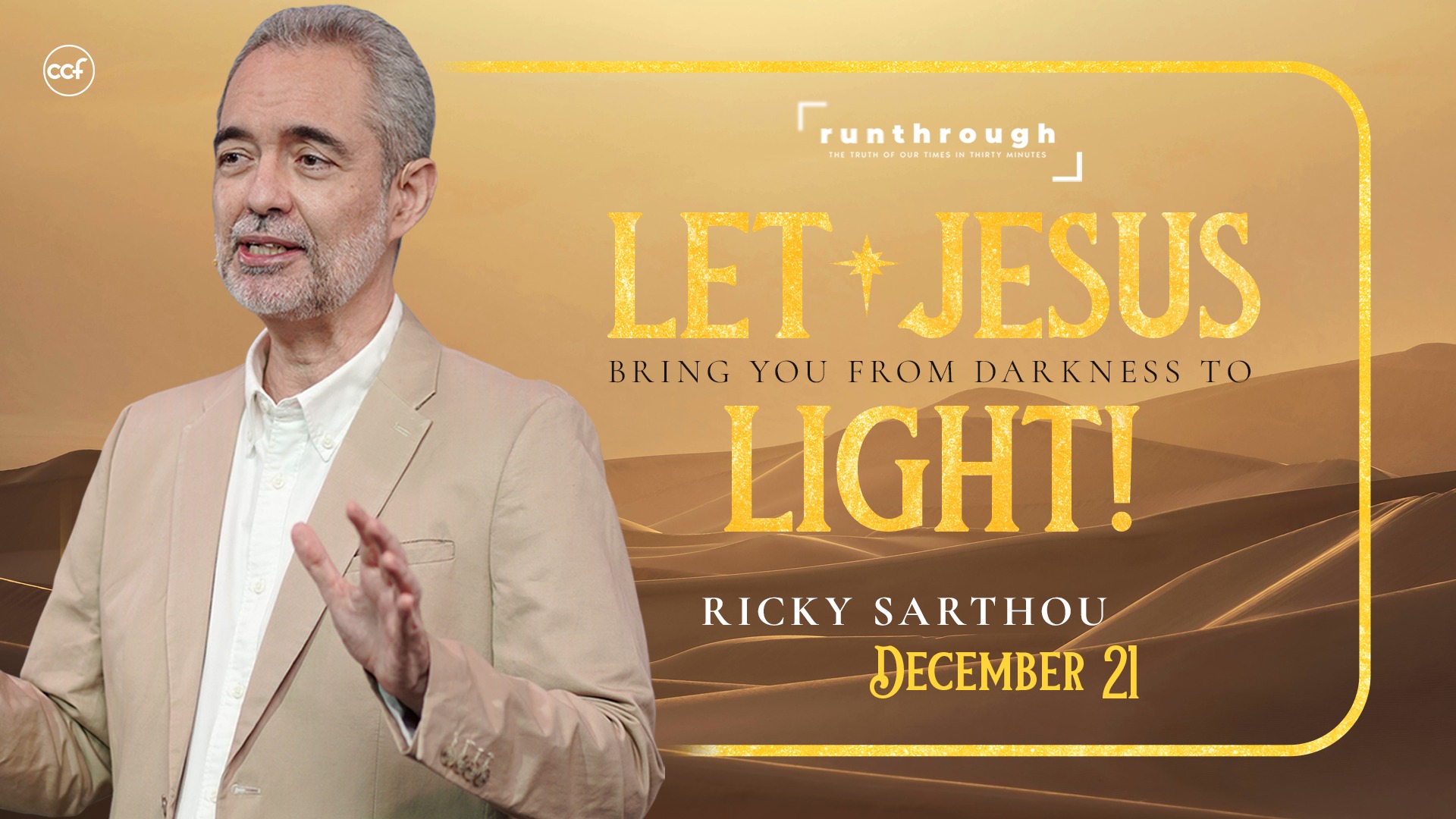 Surrounded by corruption,... - Christ's Commission Fellowship | Facebook