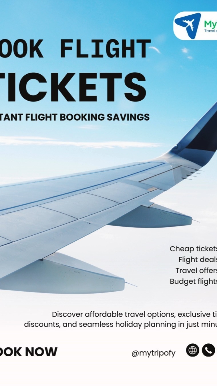 ️ Fly Smart, Pay Less! 🌍... - MyTripofy TravelandHolidays | Facebook