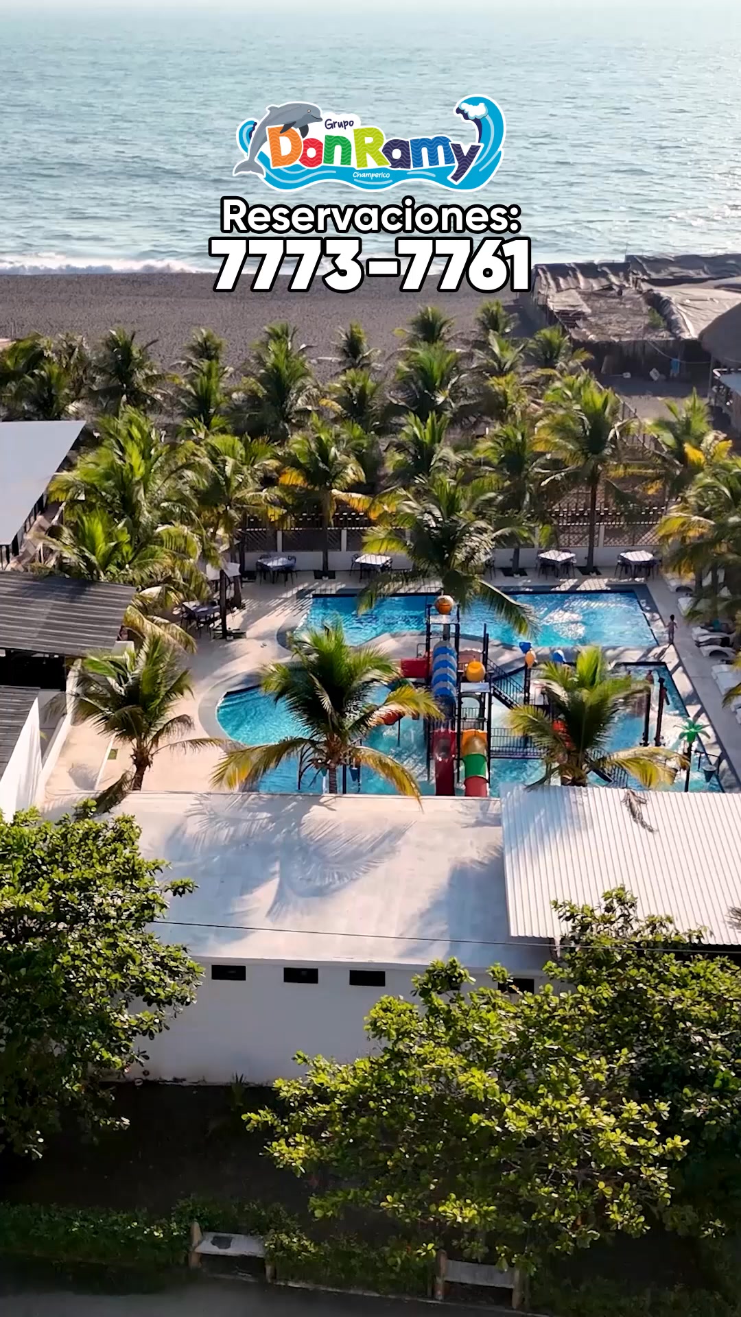 🌊 Bungalows familiares frente al mar, perfectos para consentirte sin ...