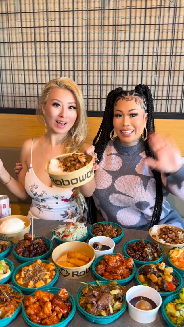 Robowok in Los Angeles, CA - $2-$6 Entrees @robowok_official ...