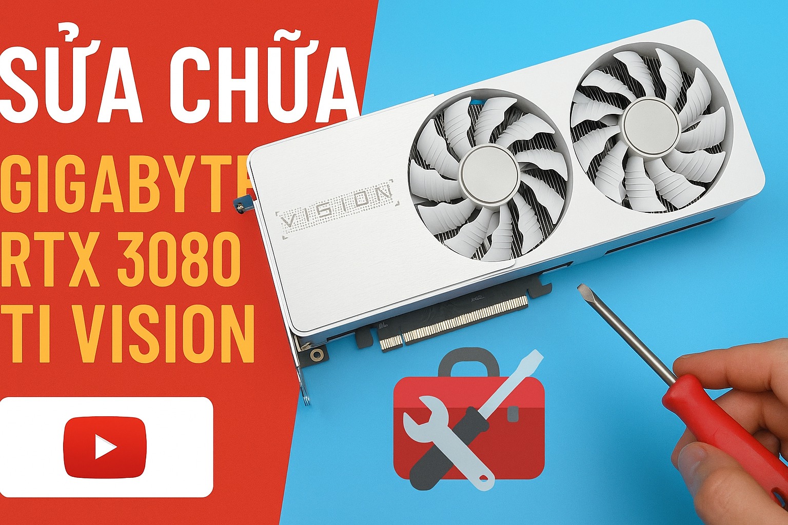 🎥Hướng dẫn Cắm VGA Đúng cách để loại trừ nguy cơ đi "Viện" 🧰 🔥 Sửa VGA ...