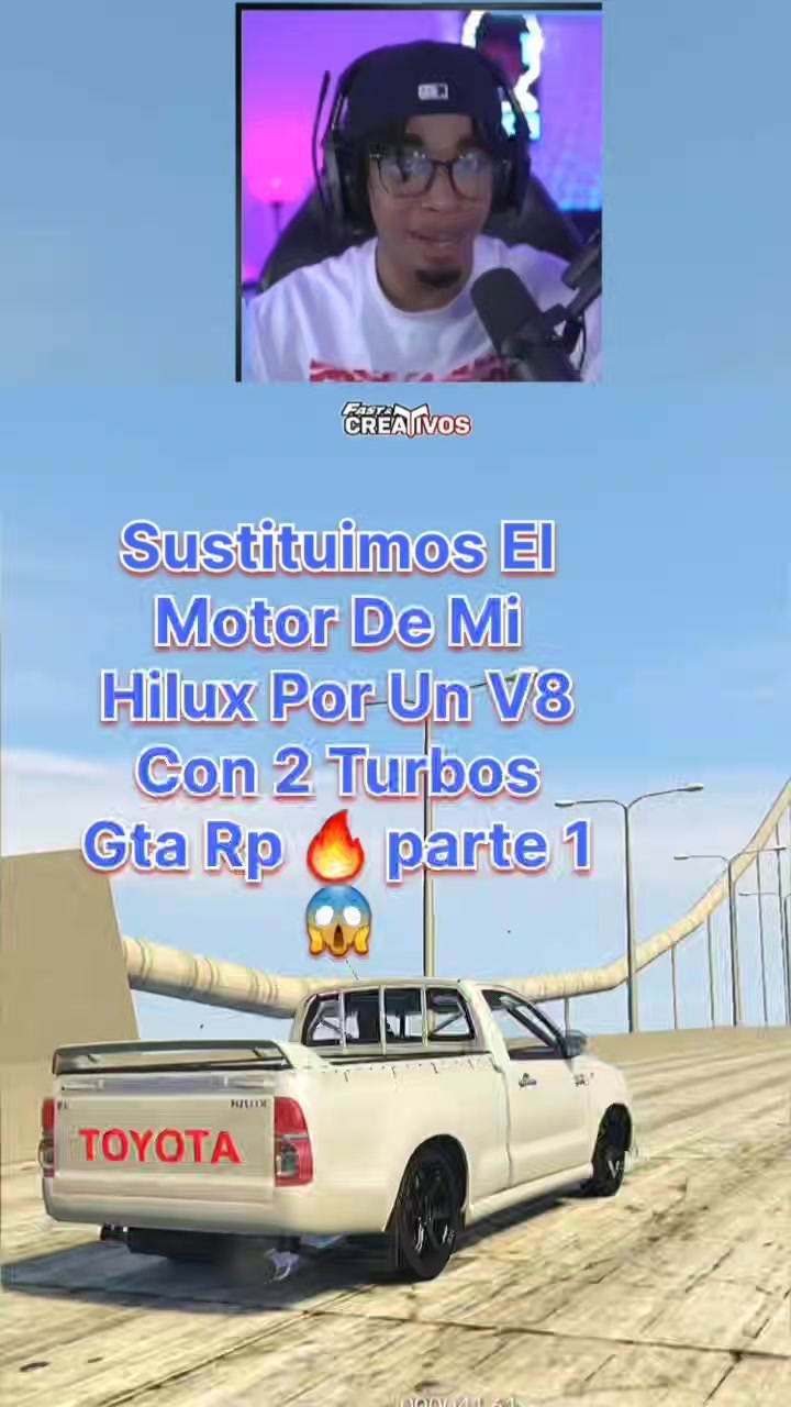 Sustituimos El Motor De Mi Hilux Por Un V8 Con 2 Turbos Gta Rp 🚘🔥 parte ...