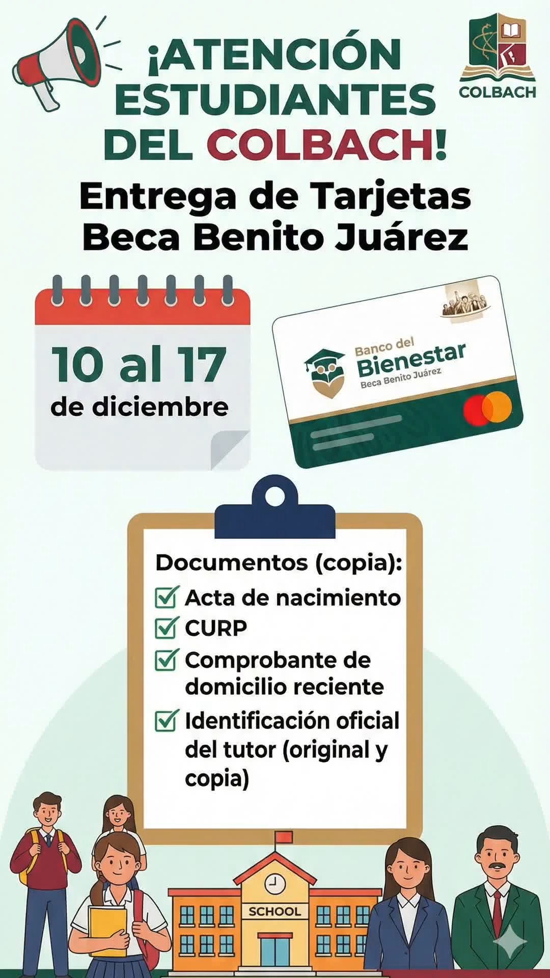 📌 Consulta aquí el PDF con todas las escuelas, fechas y horarios ⬇️ 👉 ...