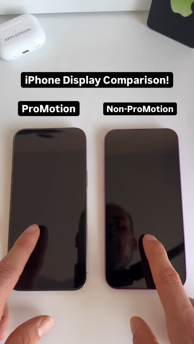 AppleDsign - A ProMotion Display refreshes at 120Hz and a... | Facebook
