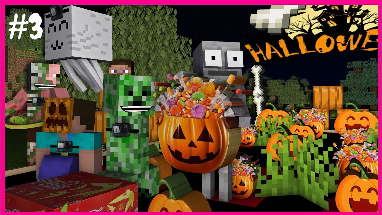 [ Lớp Học Quái Vật ] SINH TỒN 1- 5 SAO KHẮC NGHIỆT (#3) | Minecraft ...