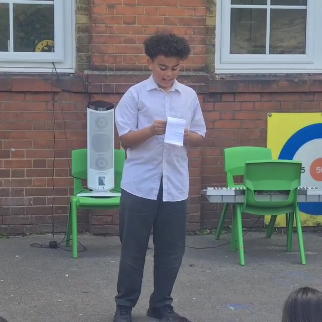 SYBOURN HAS TALENT! A big well done to our Y6 winner, Kai! A beautiful ...