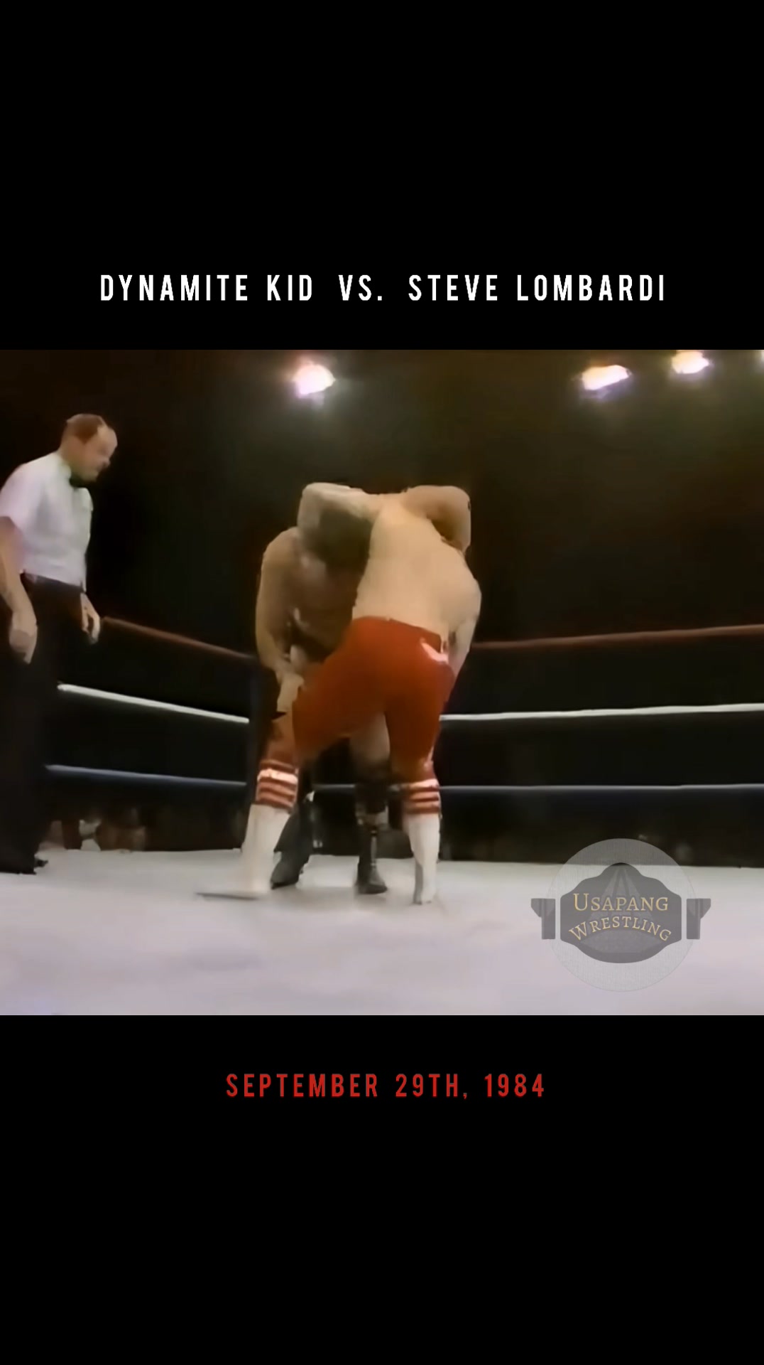The Dynamite Kid: Fan Club on Reels