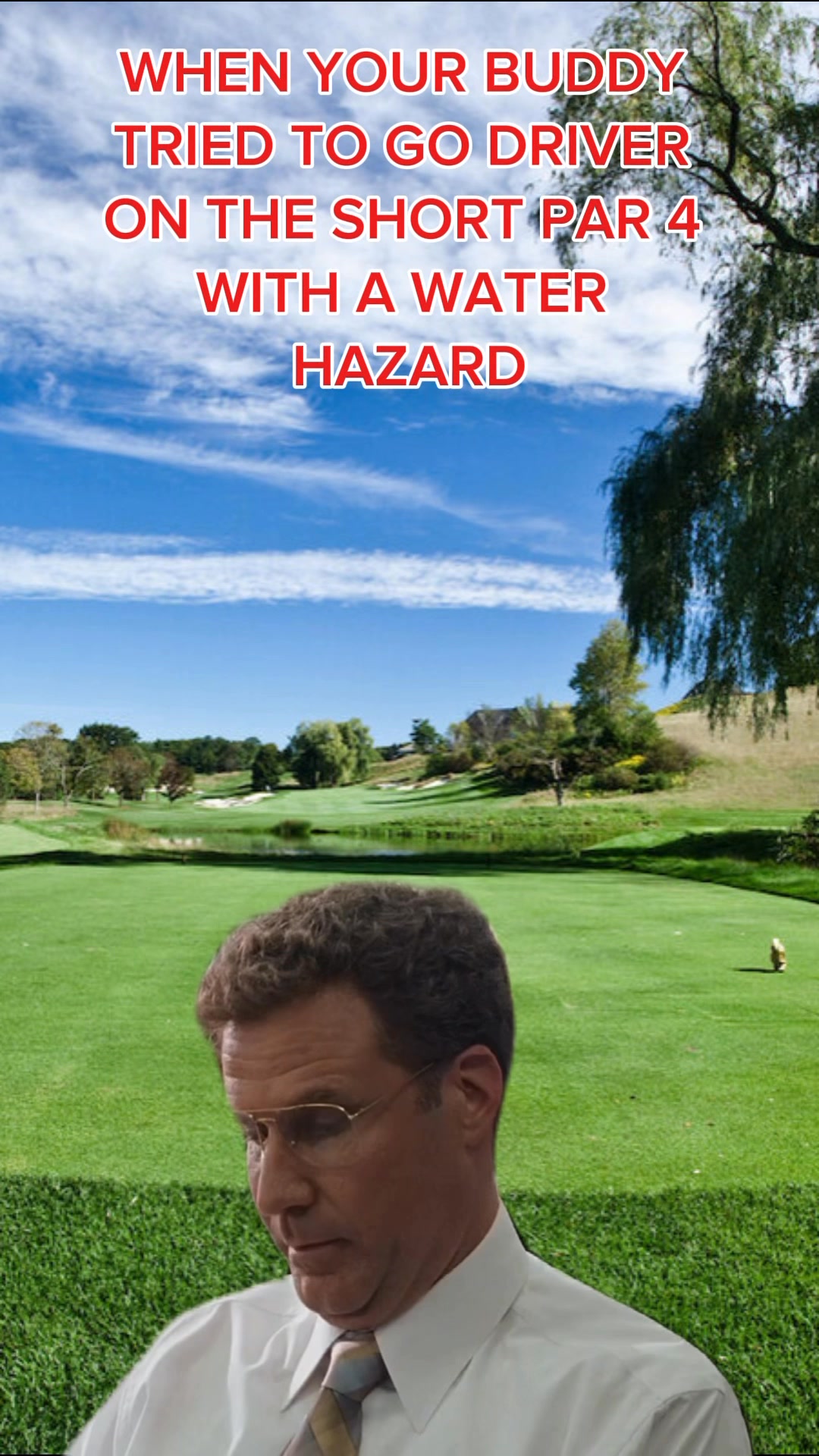 Nope! #golftiktok #golftok #golfbuddy #golf #meme #letsgo #golfmemes # ...