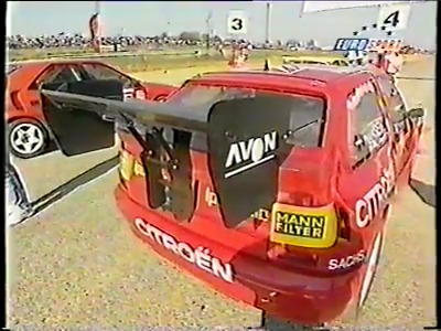 1995, Austria, European Rallycross Championship, round 1, Fuglau