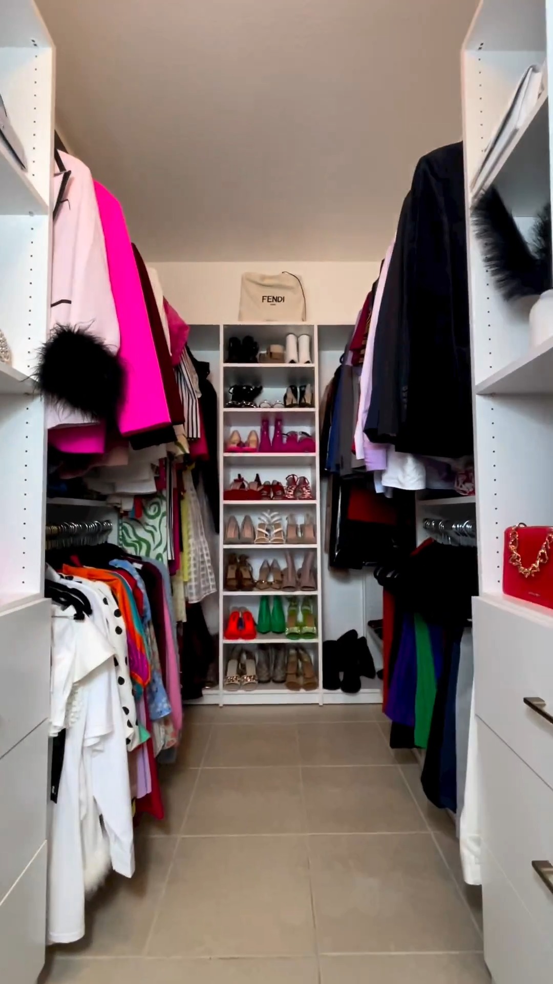 Keep watching to see Syndia's closet makeover! Closets by Design Miami ...