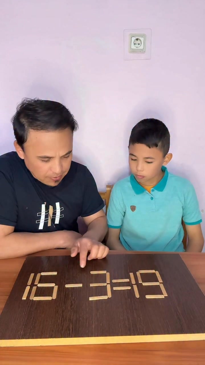 Can you solve this math puzzles? Move 2 stick to Fix the equation #fypシ ...