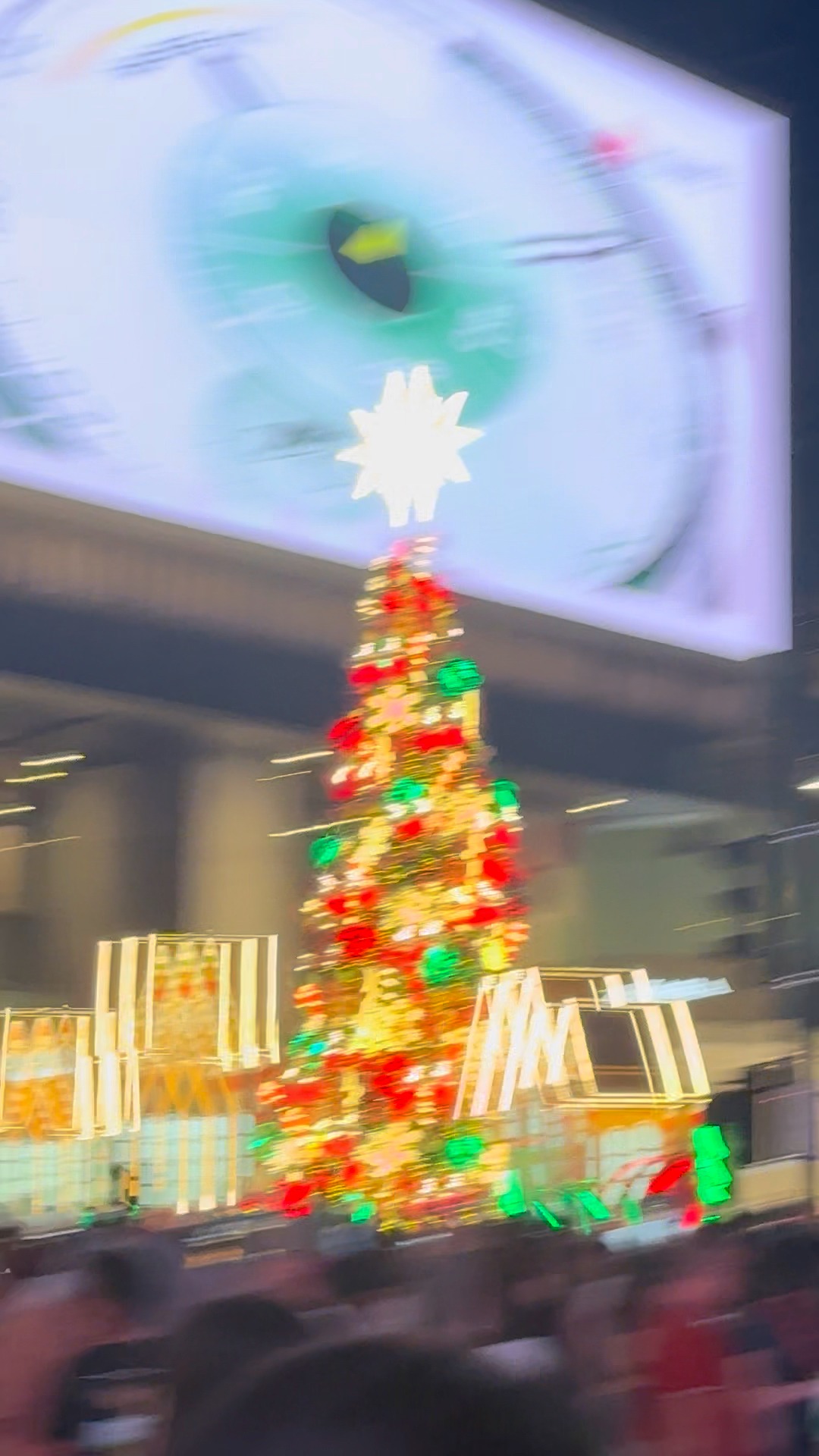 November 15, 2025 Officially lightning of BGC Christmas Tree tonight. # ...
