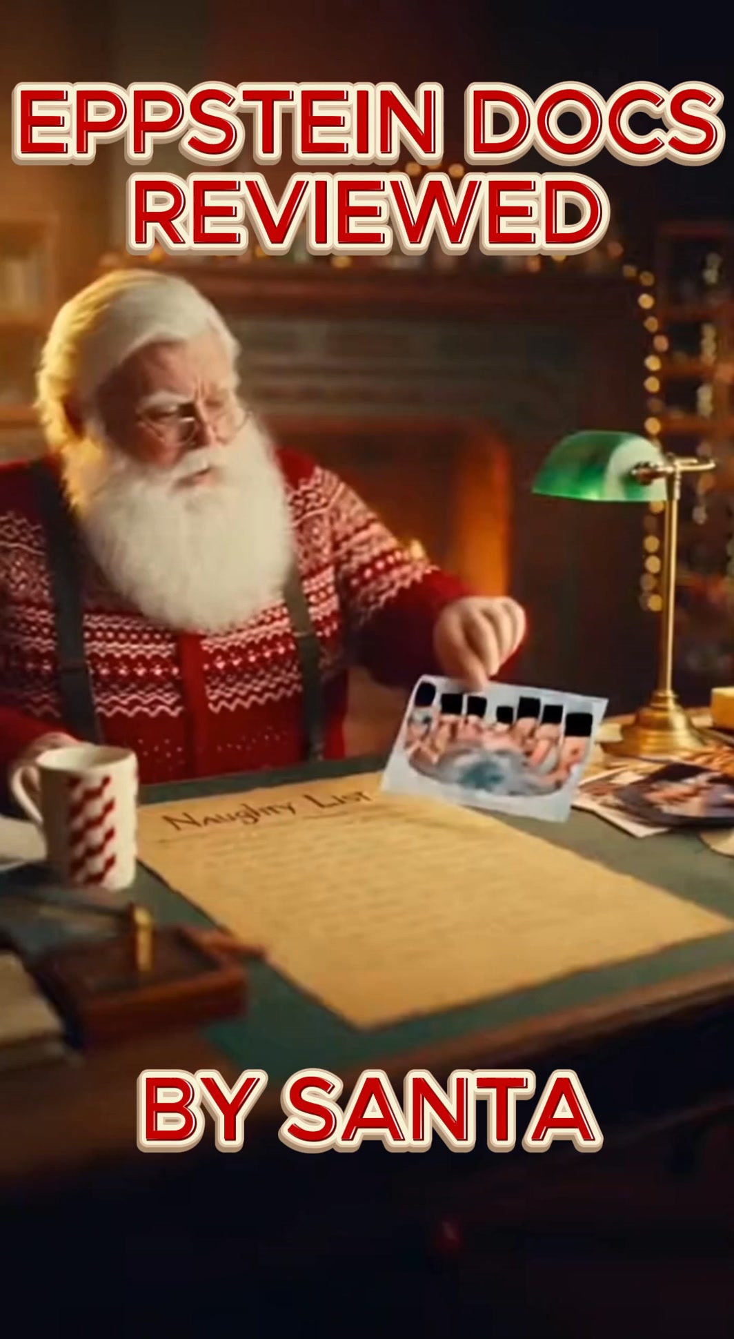 Santa Reviews Eppstein Release | Santa's Naughty List | Facebook