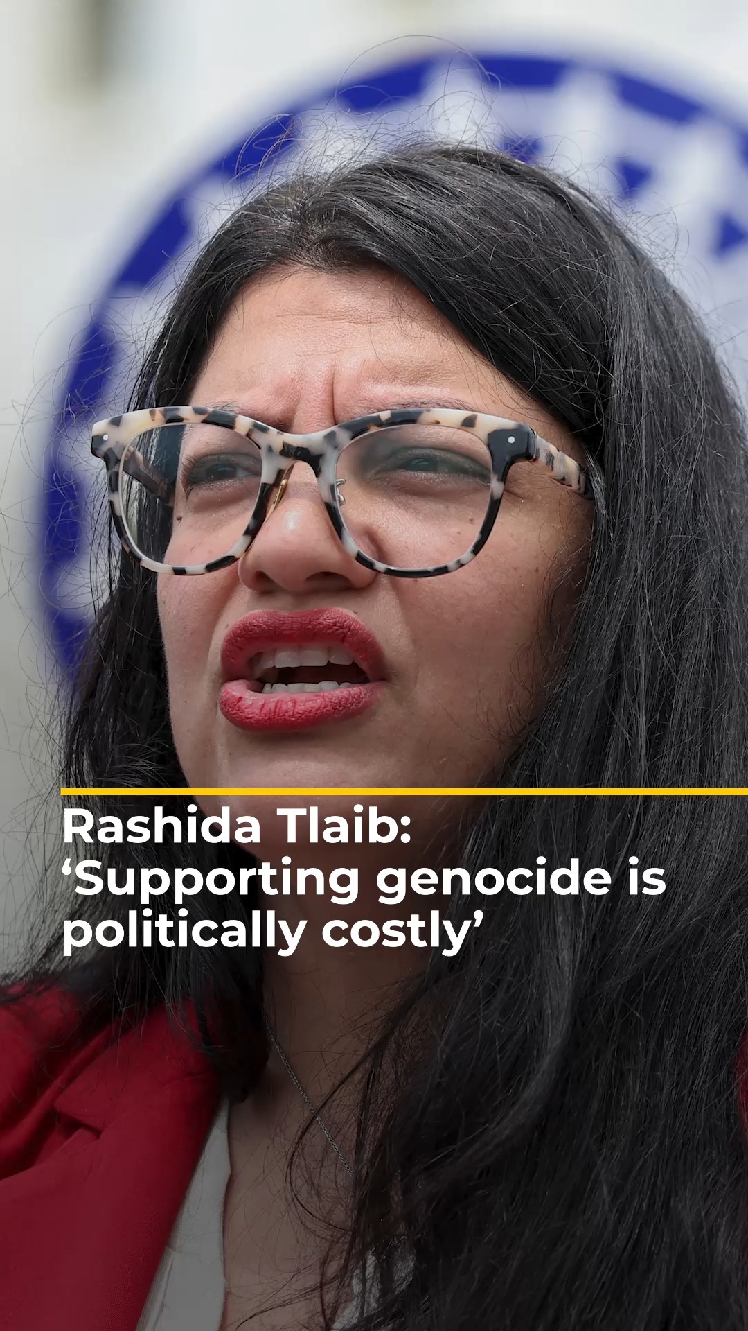 US Congresswoman Rashida Tlaib tells Al Jazeera that Americans are ...