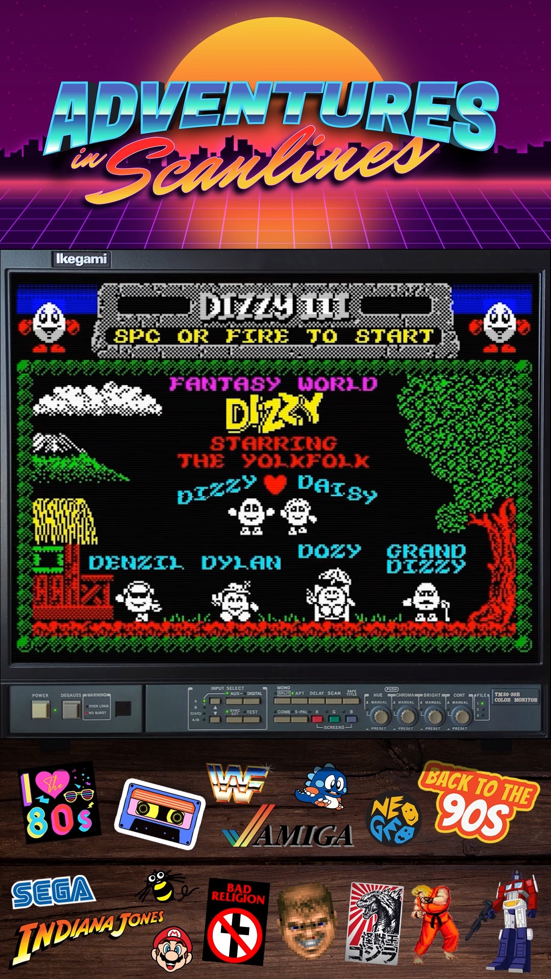 Dizzy: The Ultimate Cartoon Collection (1990) – Everyone's