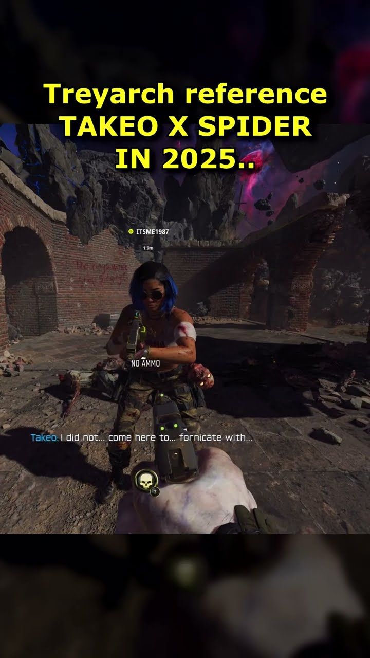 Brock and Gary Shangri la storyline Black Ops Zombies lore