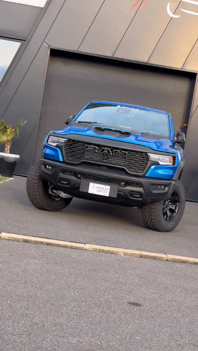 Ram RHO 2025 !! 547 ch . 🏎 RAM 🎯 RHO 🦖 🕹 Boîte Auto. 8 vitesses 🗓 2025 ...