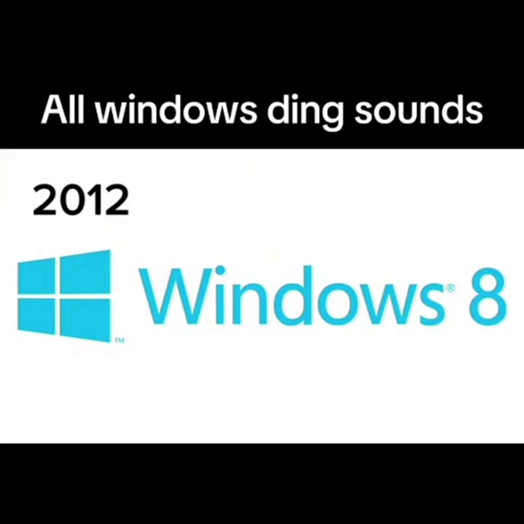 All Windows “Ding” Sounds 🔔💻 #Windows #Microsoft #WindowsSounds