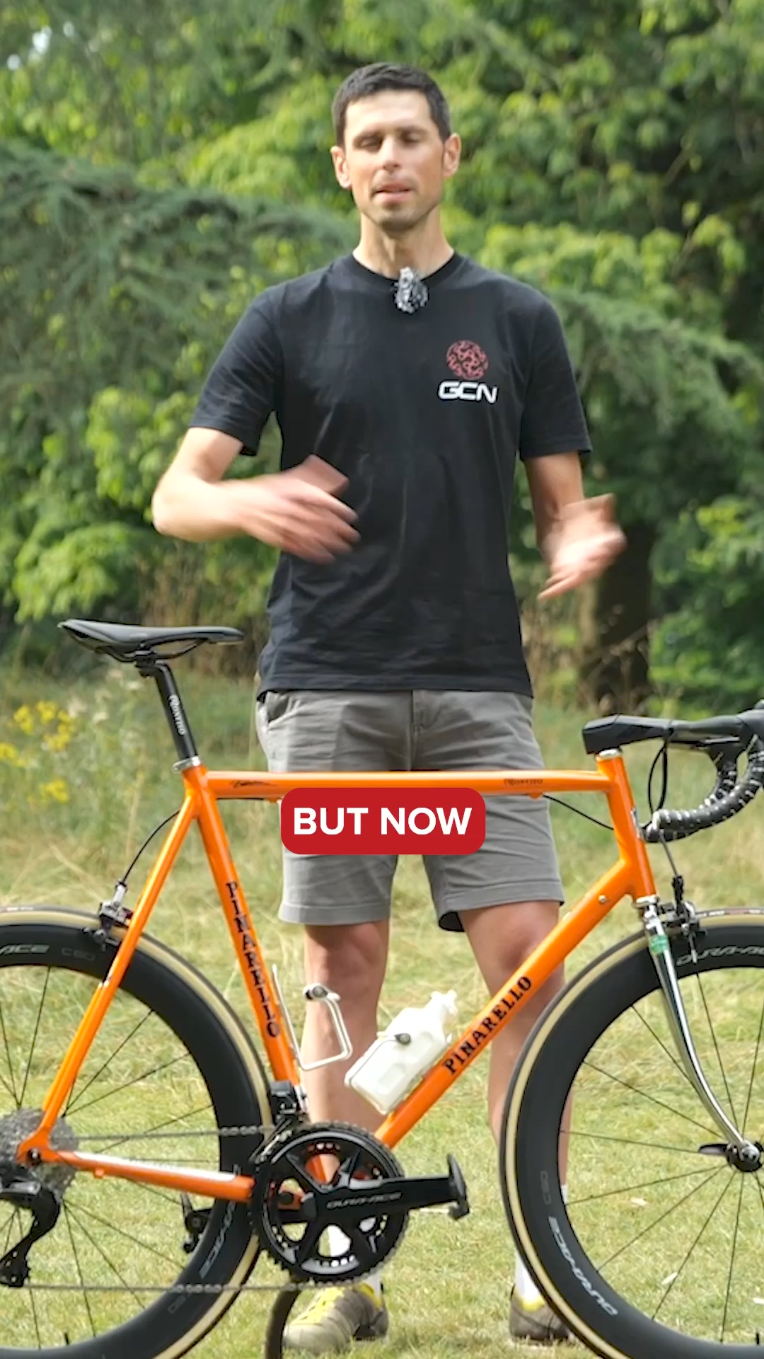 Vintage Pinarello, Modern Shimano Dura-Ace | Neo-Retro Bike Build