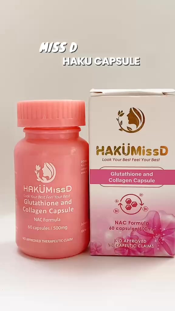 Achieve clearer and more radiant skin with the nourishing formula of Miss D Haku. #Missdhaku #hakubymissd