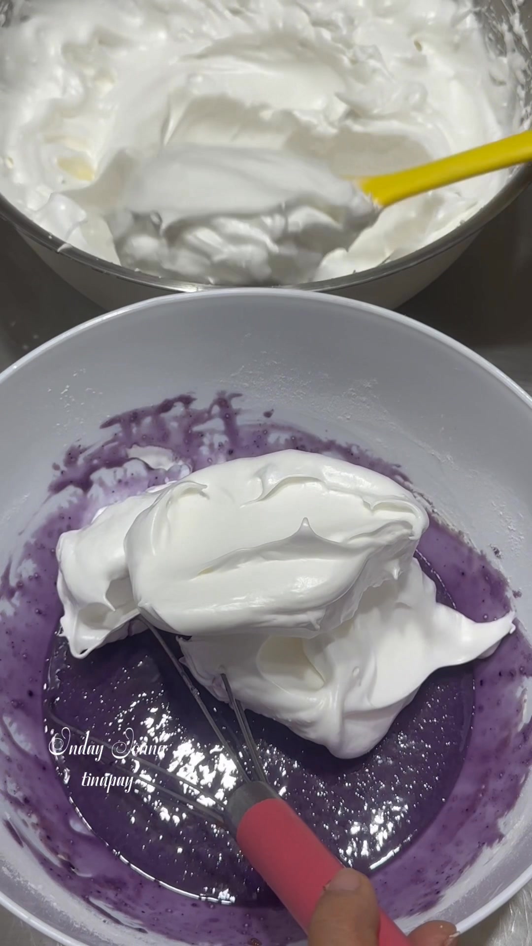 Ube jelly roll cake recipe #cake | Inday Jonna Tinapay | Facebook