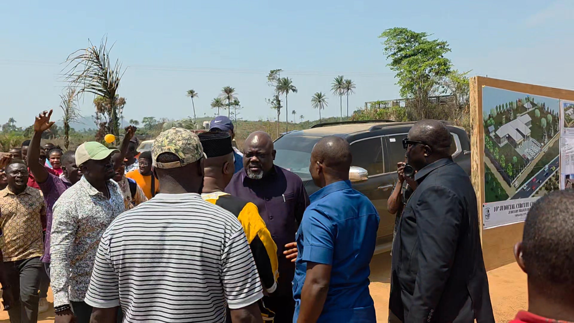 Deputy Speaker Hon. Thomas P. Fallah is truly a leader for the masses ...