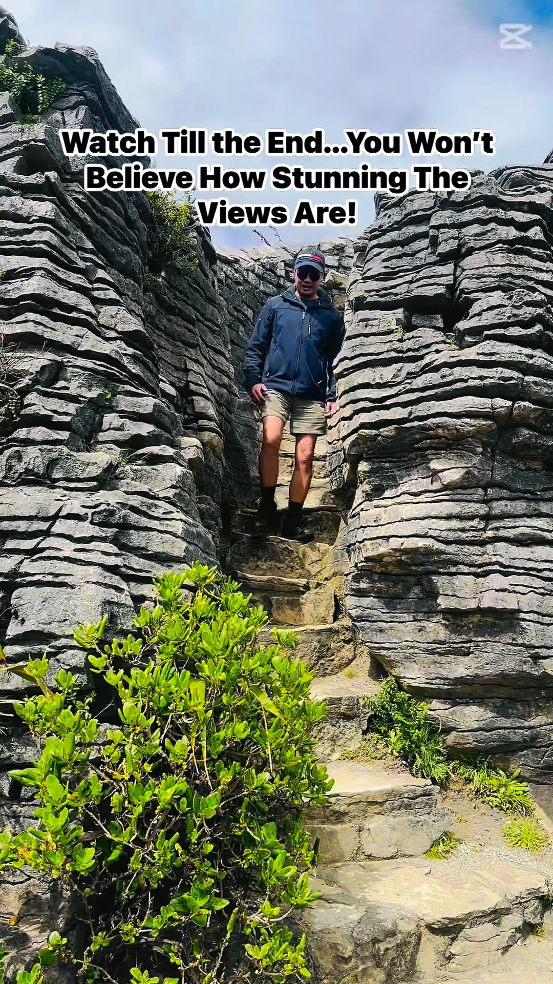 The views at Punakaiki Pancake Rocks are like, WOW! The way the waves ...
