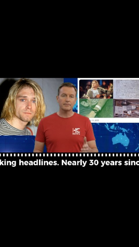 New Forensic Report: Kurt Cobain Was "Too Incapacitated" to Pull the ...