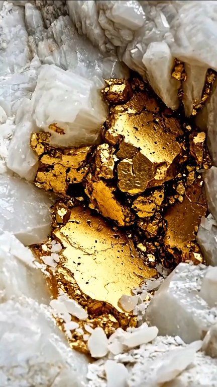 🌍The discovery😲 of an extraordinary amount of gold hidden in a large ...