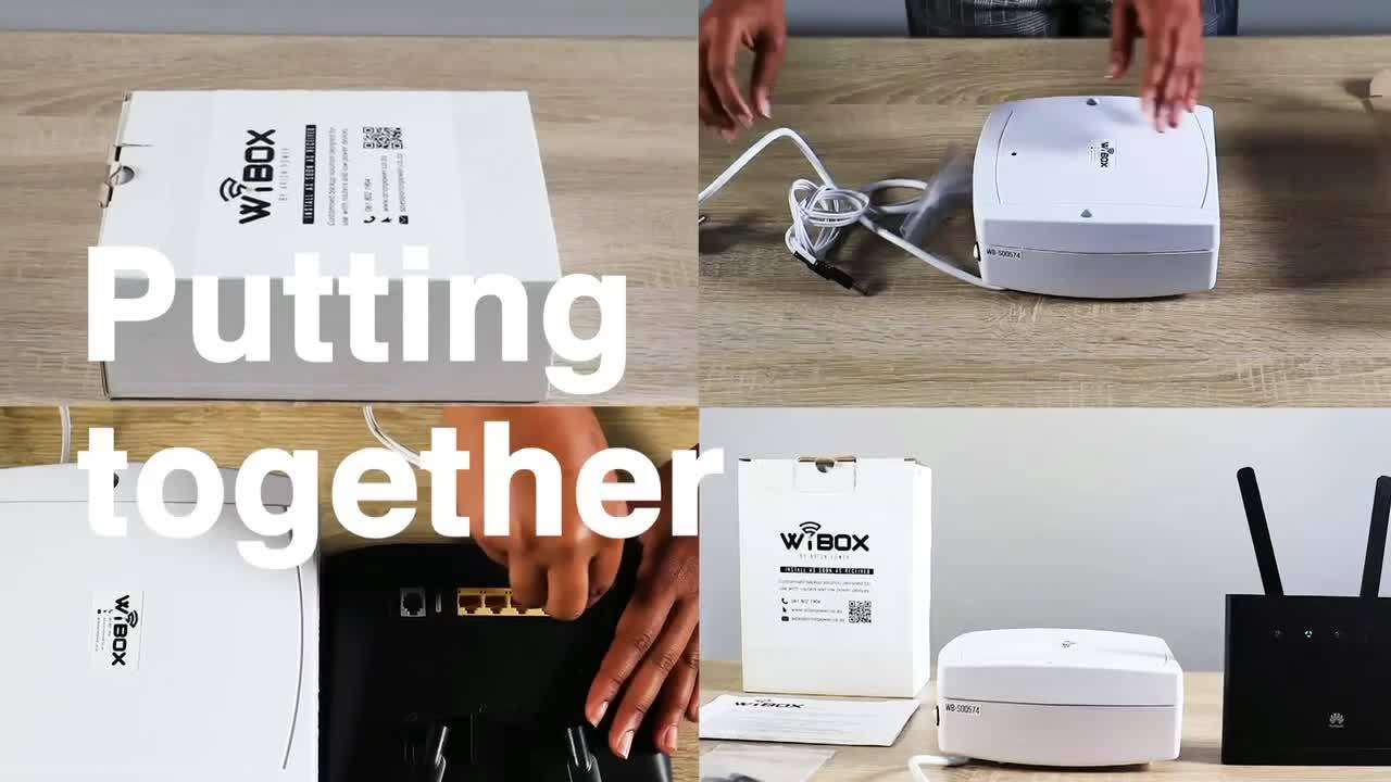 Follow the step by step tutorial on how to properly install your WiBox ...
